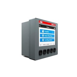 ABB M4M 20 MODBUS Network Analyzer 2 Digital Outputs I/O (3) 230V 5-6A IP54